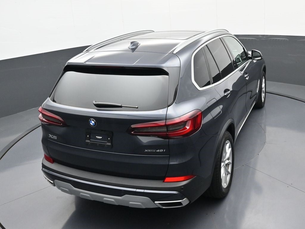 2022 BMW X5 xDrive40i