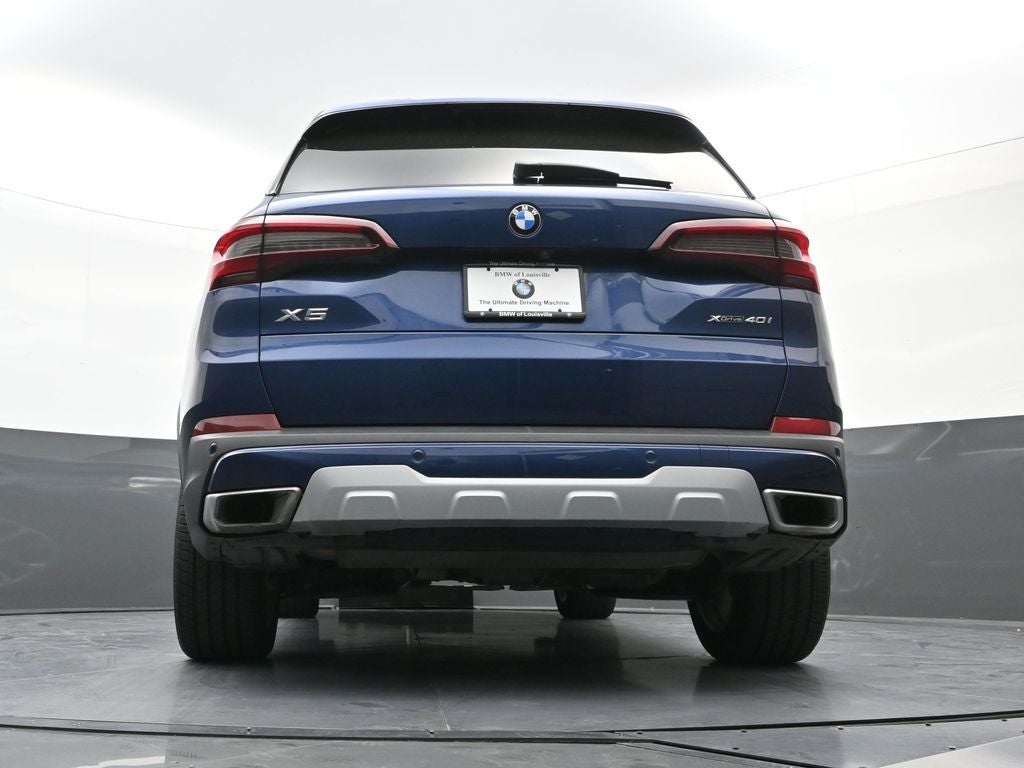 2023 BMW X5 xDrive40i