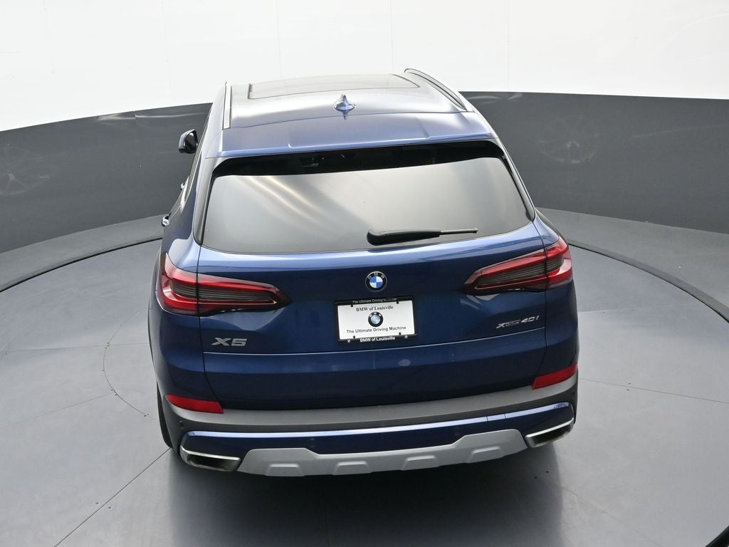 2023 BMW X5 xDrive40i