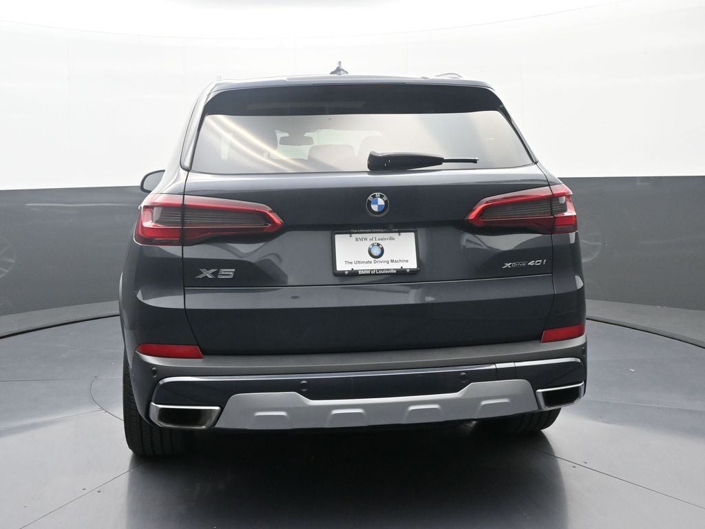 2019 BMW X5 xDrive40i
