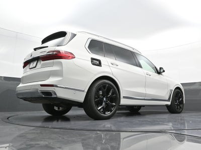 2022 BMW X7 xDrive40i