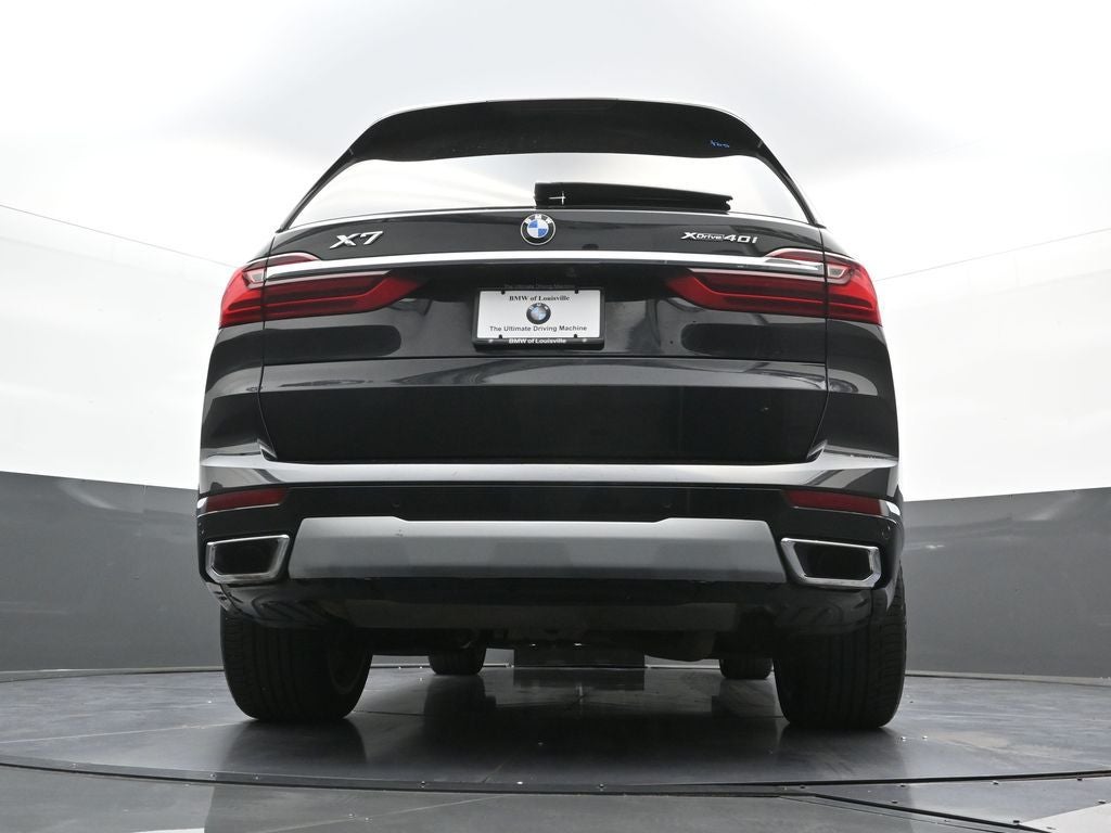 2022 BMW X7 xDrive40i
