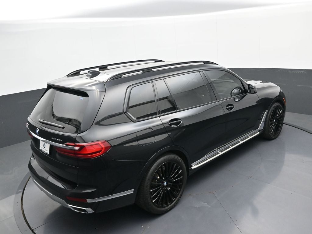 2022 BMW X7 xDrive40i