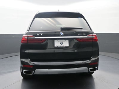 2022 BMW X7 xDrive40i