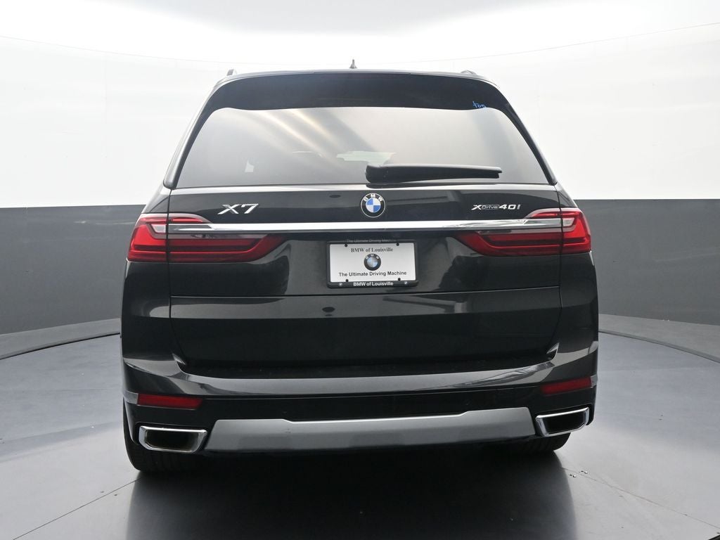 2022 BMW X7 xDrive40i