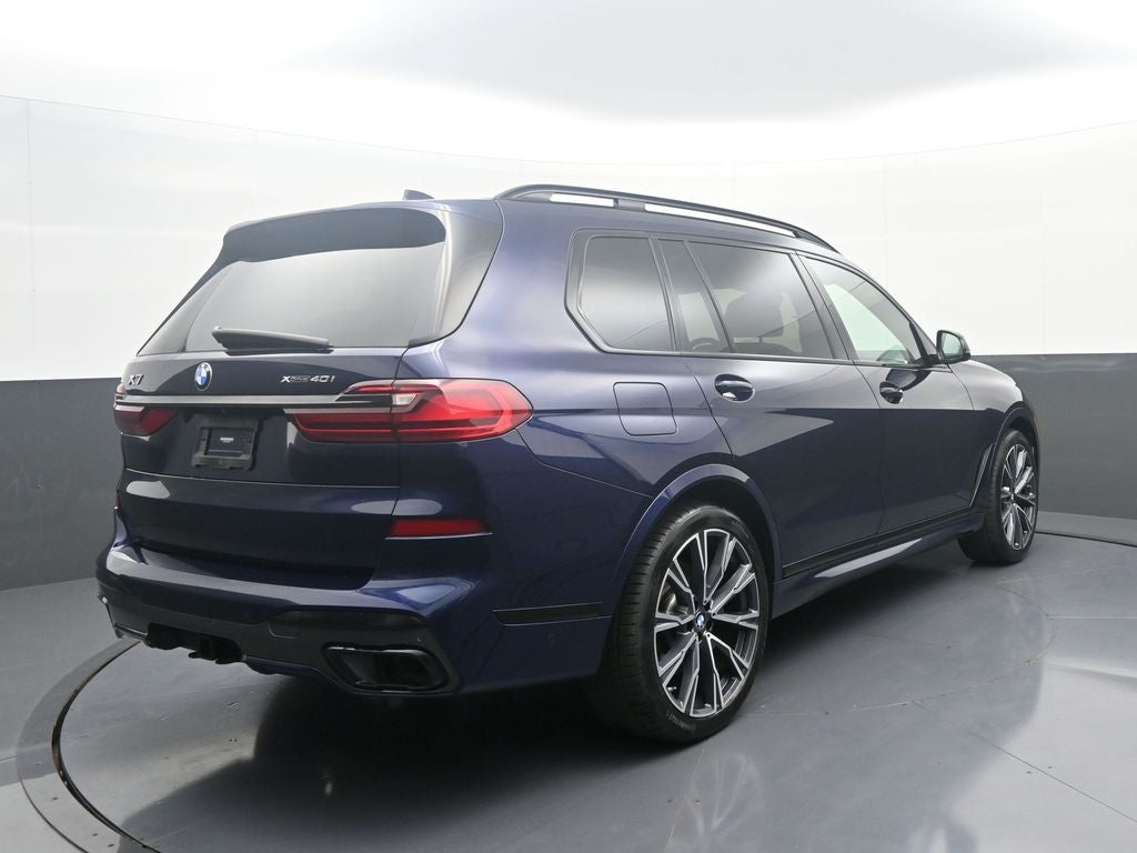 2022 BMW X7 xDrive40i