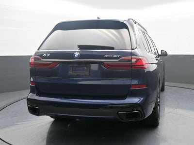 2022 BMW X7 xDrive40i