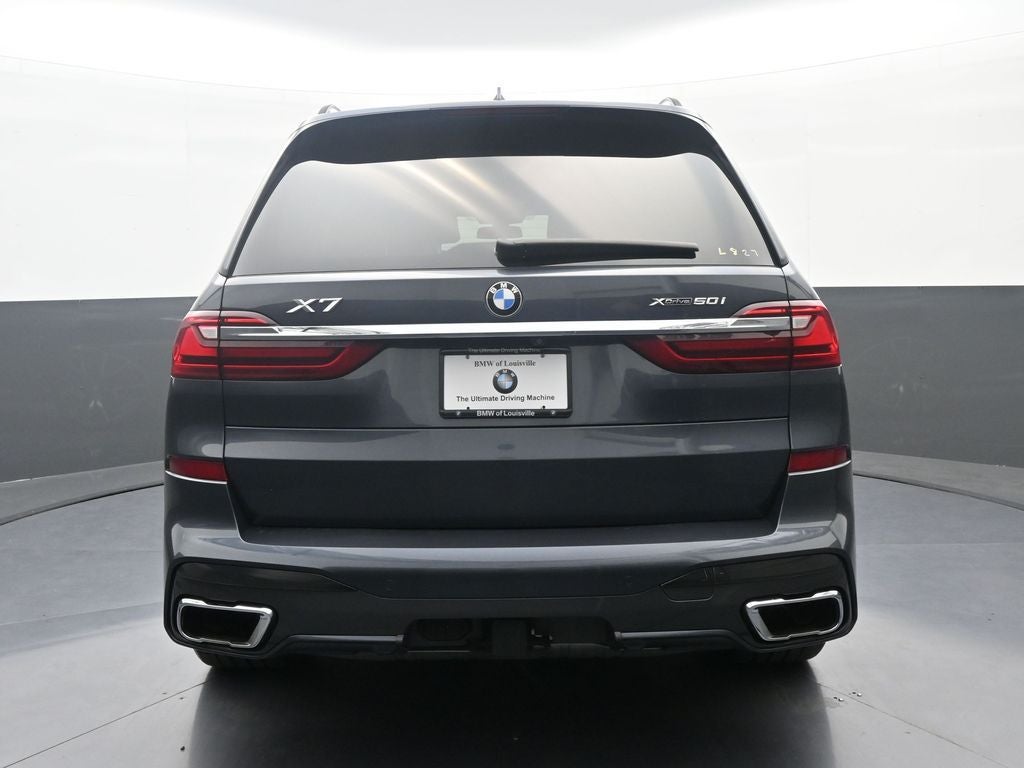 2019 BMW X7 xDrive50i