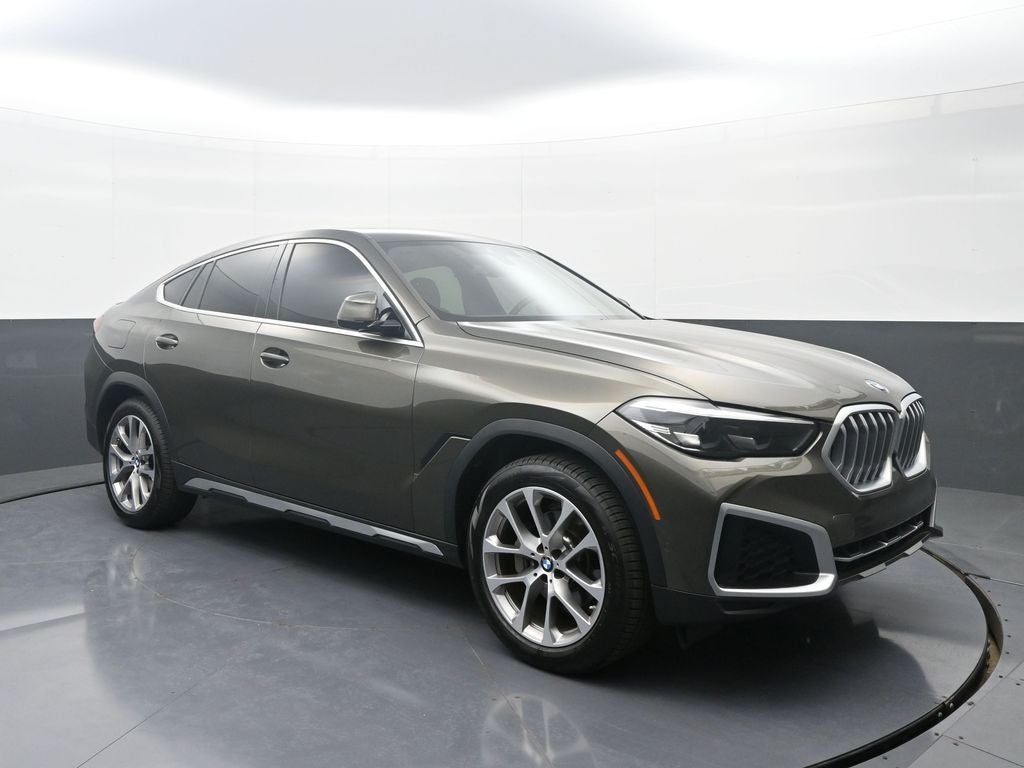 2023 BMW X6 xDrive40i