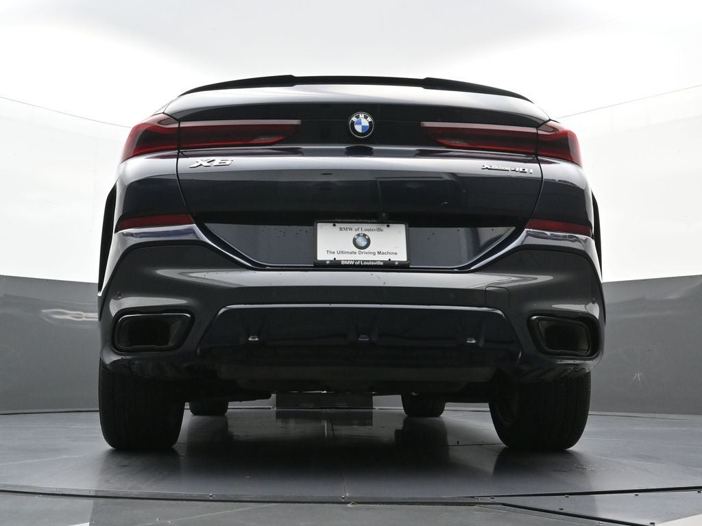 2022 BMW X6 xDrive40i