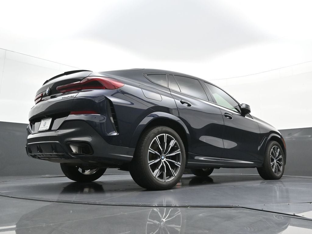 2022 BMW X6 xDrive40i