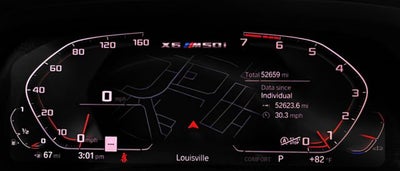 2022 BMW X6 M50i