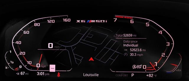 2022 BMW X6 M50i
