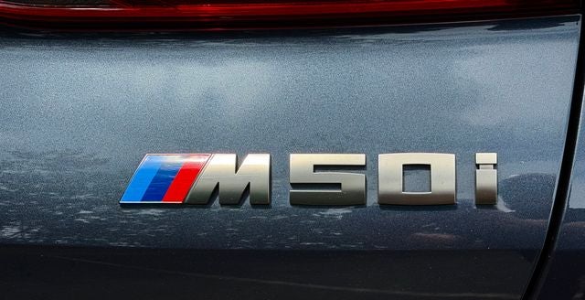 2022 BMW X6 M50i