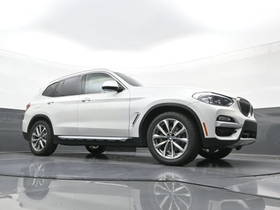 2019 BMW X3 xDrive30i