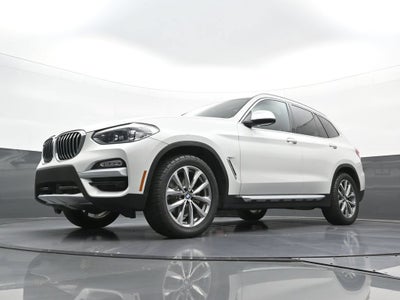 2019 BMW X3 xDrive30i