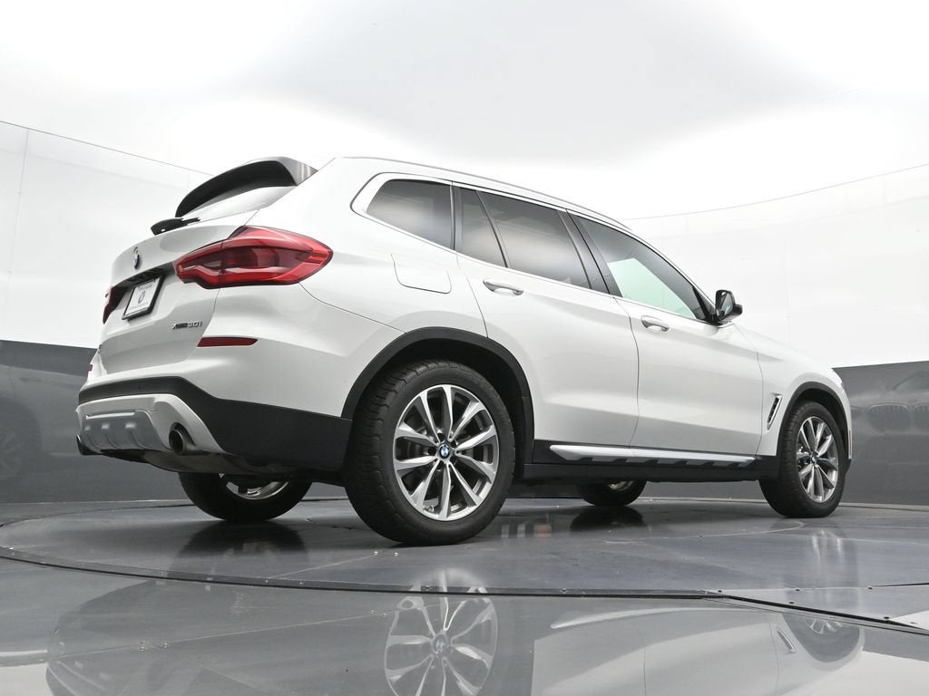 2019 BMW X3 xDrive30i