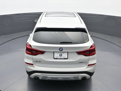 2019 BMW X3 xDrive30i