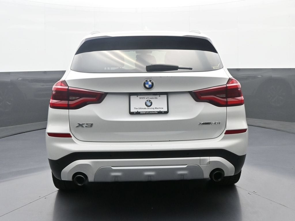 2019 BMW X3 xDrive30i