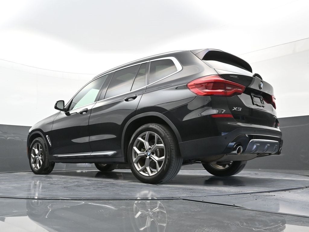 2020 BMW X3 xDrive30i