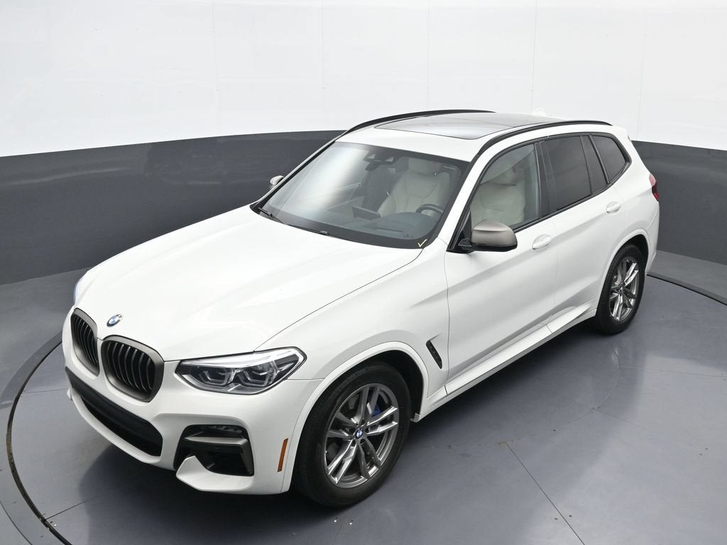 2021 BMW X3 M40i