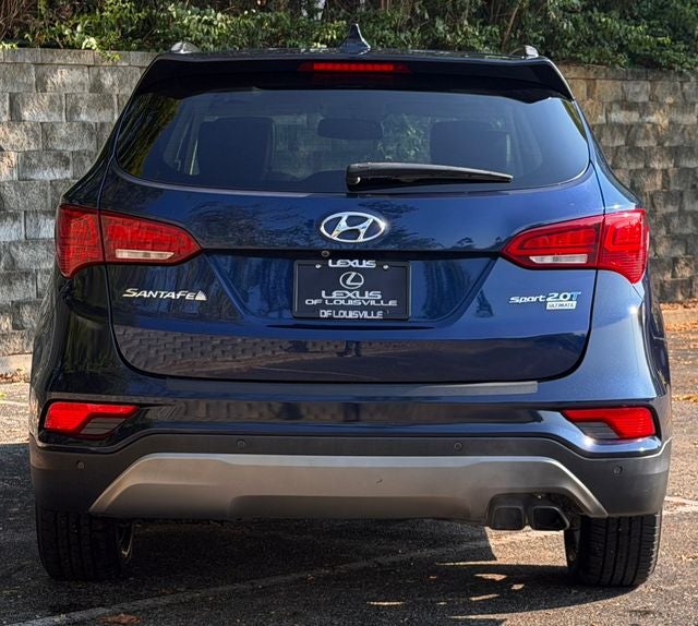 2017 Hyundai Santa Fe Sport 2.0T Ultimate