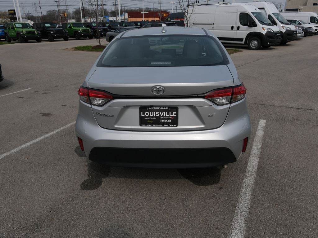 2024 Toyota Corolla LE