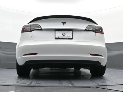2021 Tesla Model 3 Standard Range Plus