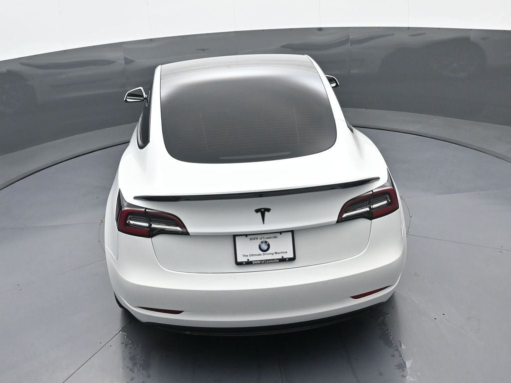 2021 Tesla Model 3 Standard Range Plus