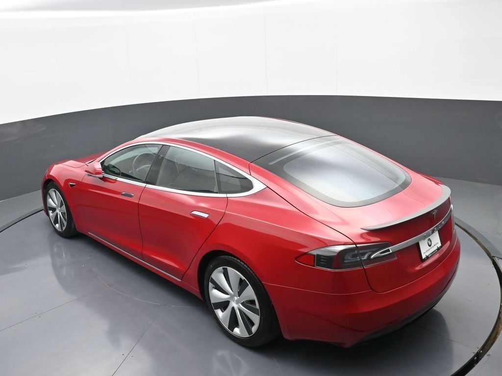 2021 Tesla Model S Performance