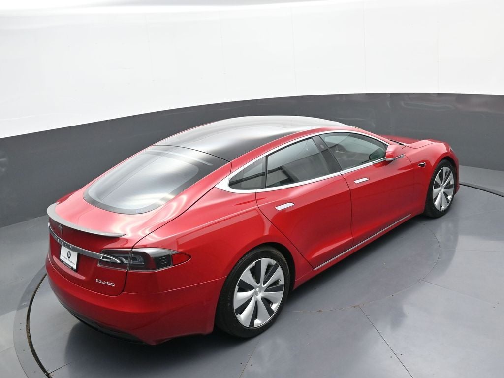 2021 Tesla Model S Performance