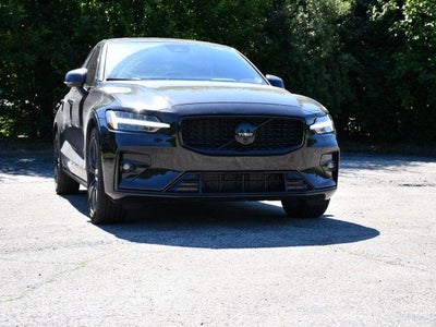 2024 Volvo S60 B5 Plus Black Edition