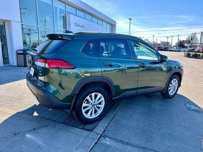 2022 Toyota Corolla Cross LE