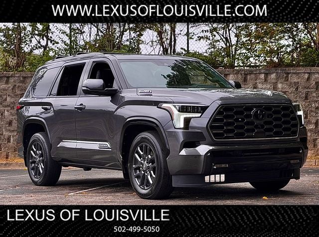 2025 Toyota Sequoia Platinum