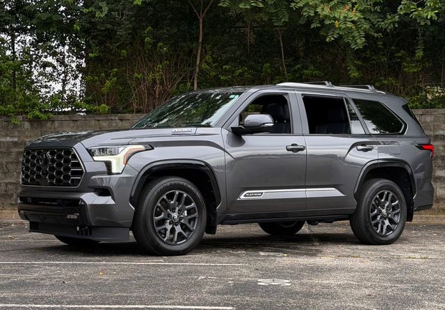2025 Toyota Sequoia Platinum