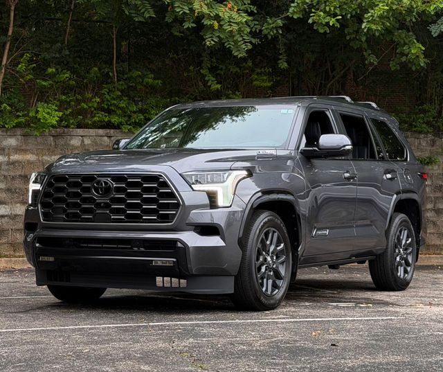 2025 Toyota Sequoia Platinum