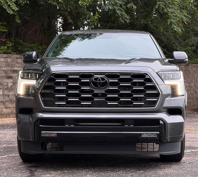 2025 Toyota Sequoia Platinum