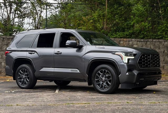 2025 Toyota Sequoia Platinum