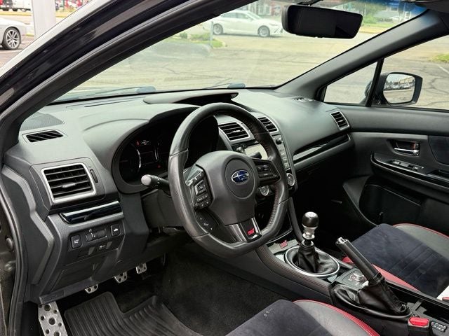 2018 Subaru WRX STi Limited
