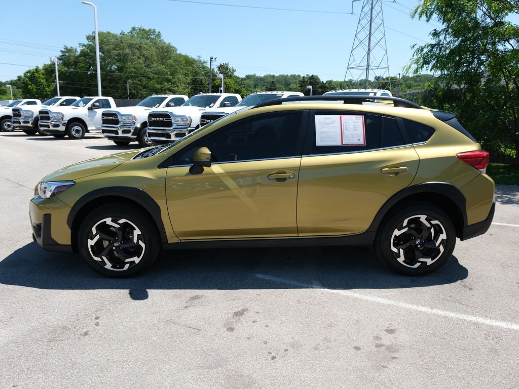 2021 Subaru Crosstrek Limited