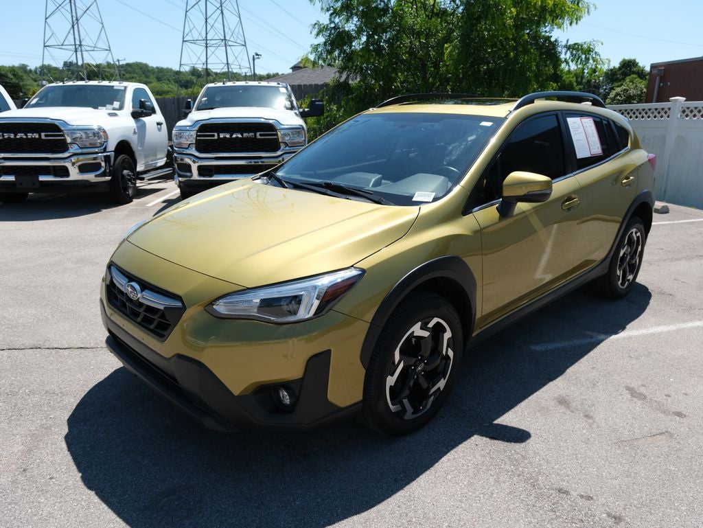2021 Subaru Crosstrek Limited