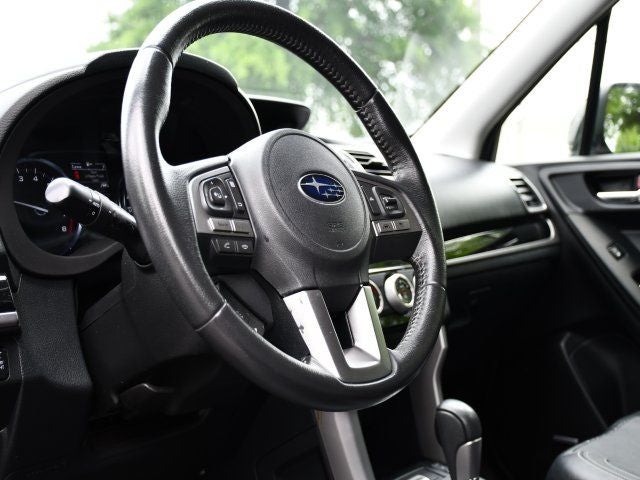 2018 Subaru Forester 2.5i Limited