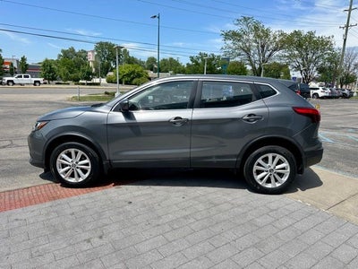 2018 Nissan Rogue Sport S