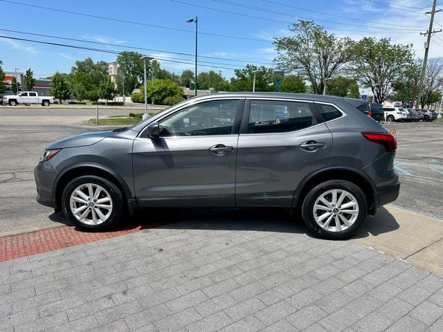 2018 Nissan Rogue Sport S