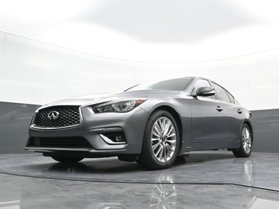 2021 INFINITI Q50 3.0t LUXE