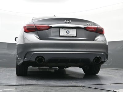 2021 INFINITI Q50 3.0t LUXE