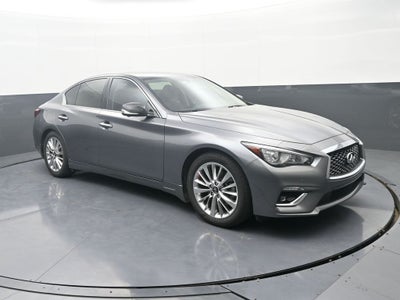 2021 INFINITI Q50 3.0t LUXE