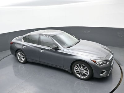 2021 INFINITI Q50 3.0t LUXE