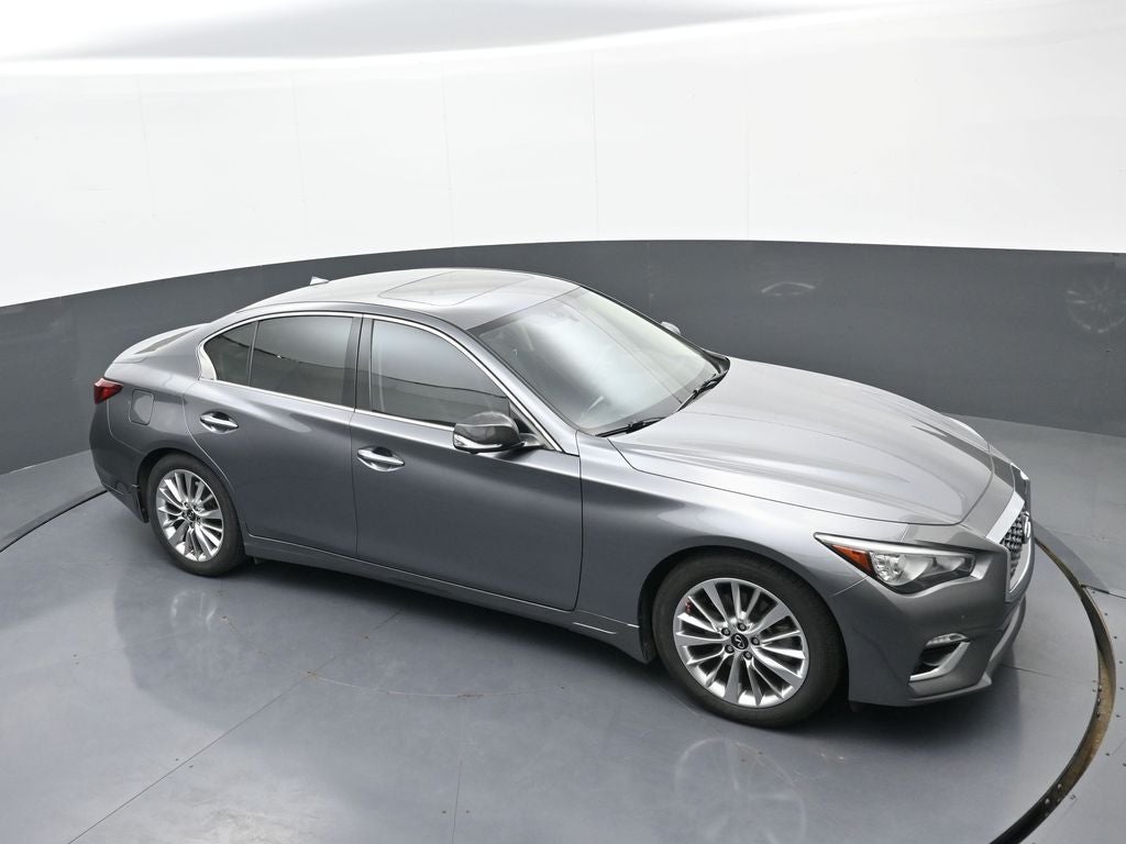 2021 INFINITI Q50 3.0t LUXE