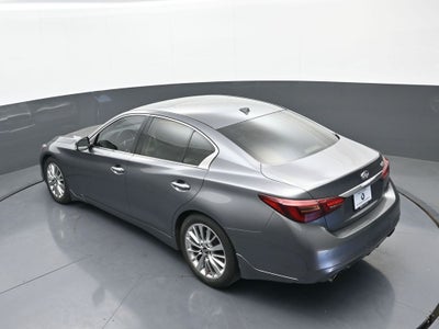 2021 INFINITI Q50 3.0t LUXE